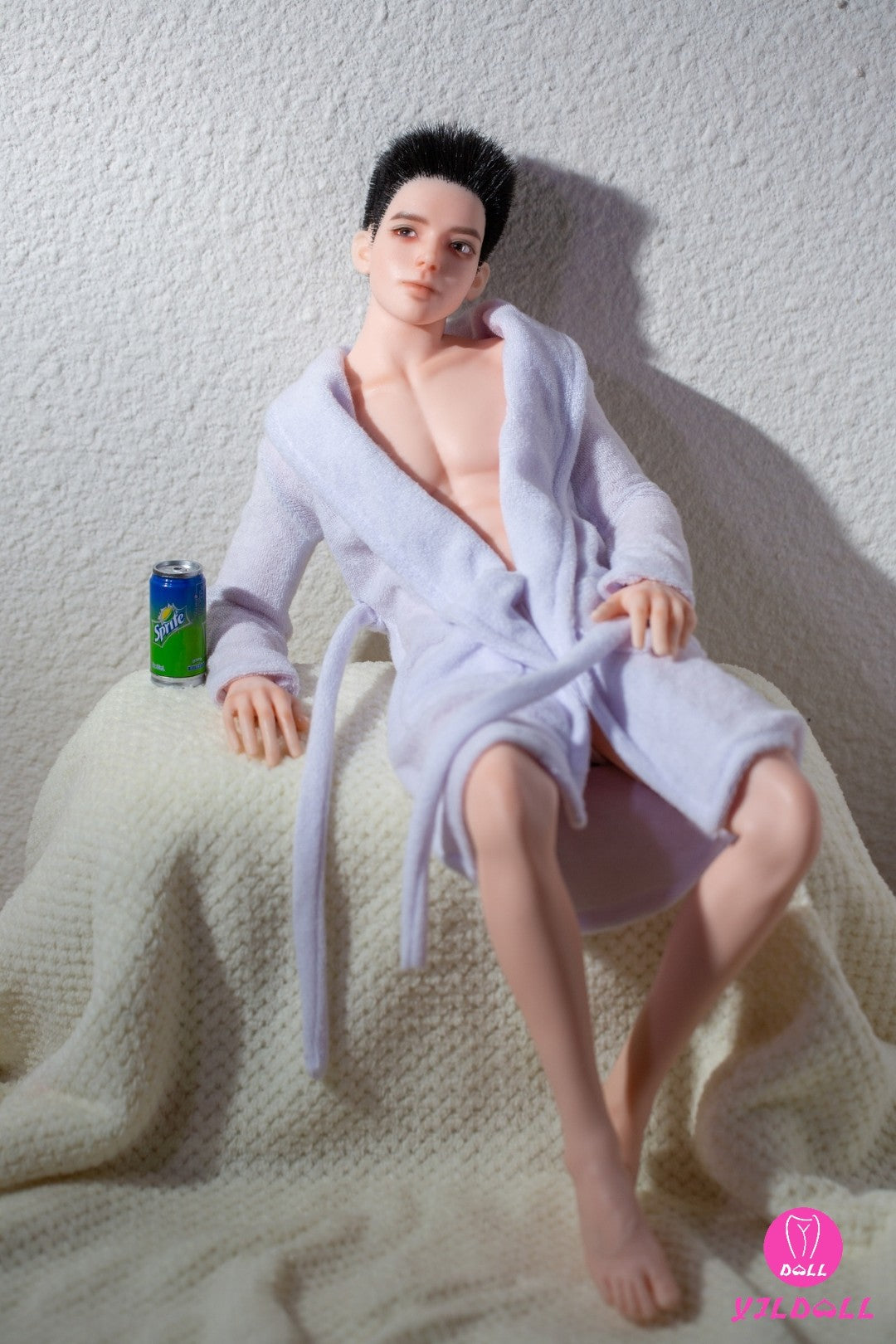 Daniel Malé poupée sexuelle (YJL Doll 61 cm (MD014 Silicone)