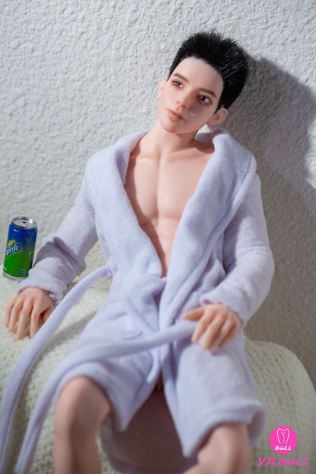 Daniel Malé poupée sexuelle (YJL Doll 61 cm (MD014 Silicone)