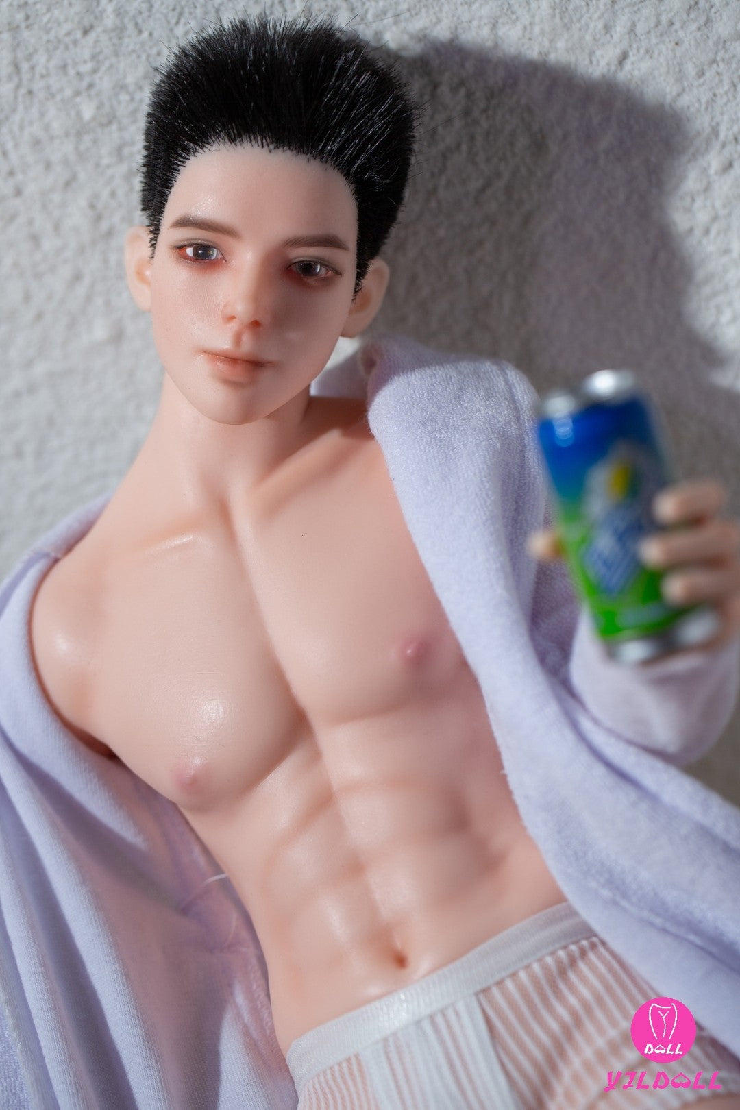 Daniel Malé poupée sexuelle (YJL Doll 61 cm (MD014 Silicone)