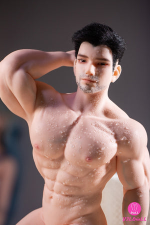 Bambola di sesso maschile di Brian (YJL Doll 62 cm MD016 Silicone)