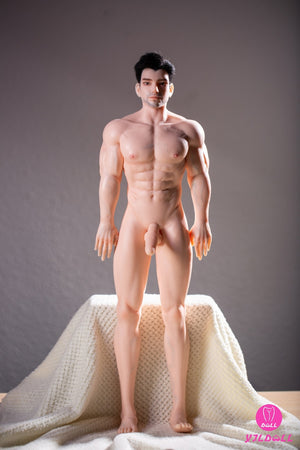 Bambola di sesso maschile di Brian (YJL Doll 62 cm MD016 Silicone)
