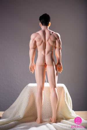 Bambola di sesso maschile di Brian (YJL Doll 62 cm MD016 Silicone)
