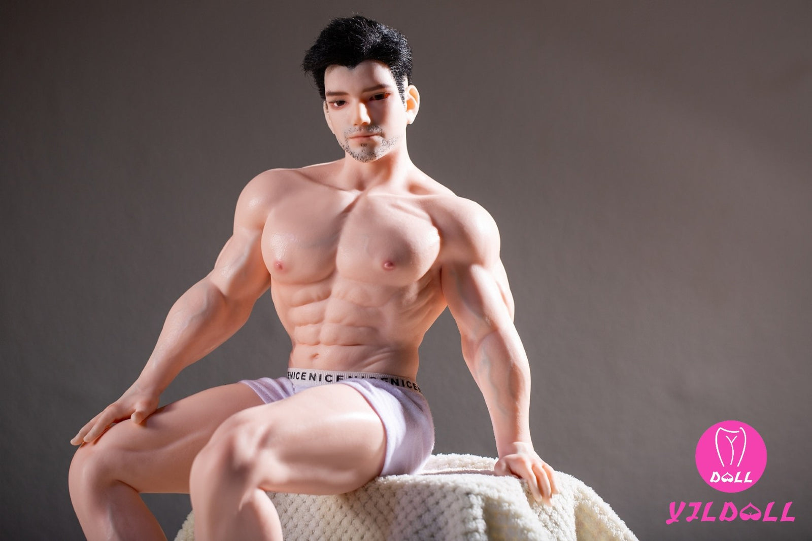Brian bambola del sesso maschile (YJL Doll 62 cm MD016 Silicone)