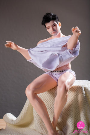 Bambola di sesso maschile di Brian (YJL Doll 62 cm MD016 Silicone)