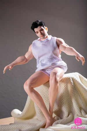 Bambola di sesso maschile di Brian (YJL Doll 62 cm MD016 Silicone)