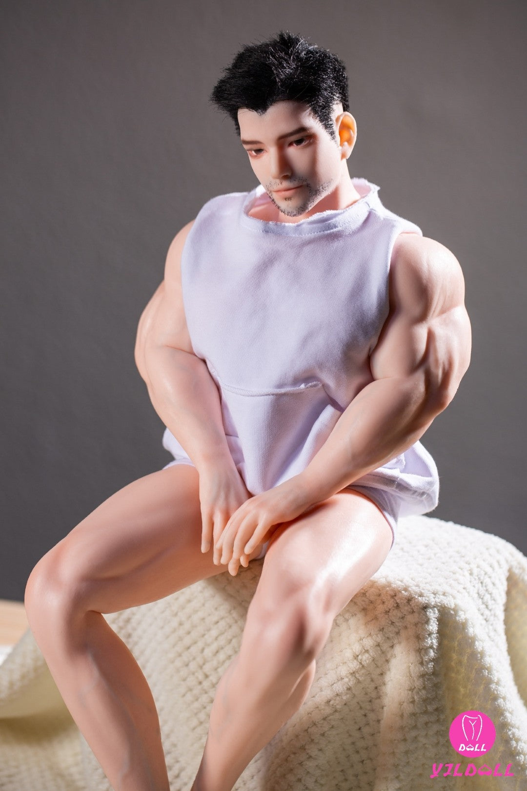 Brian bambola del sesso maschile (YJL Doll 62 cm MD016 Silicone)