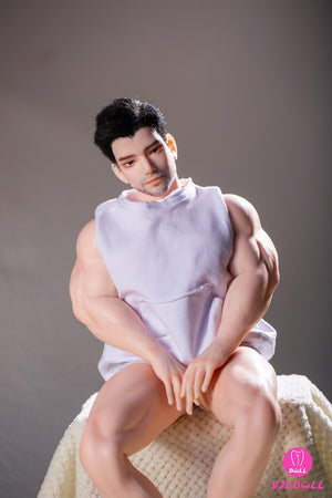 Bambola di sesso maschile di Brian (YJL Doll 62 cm MD016 Silicone)