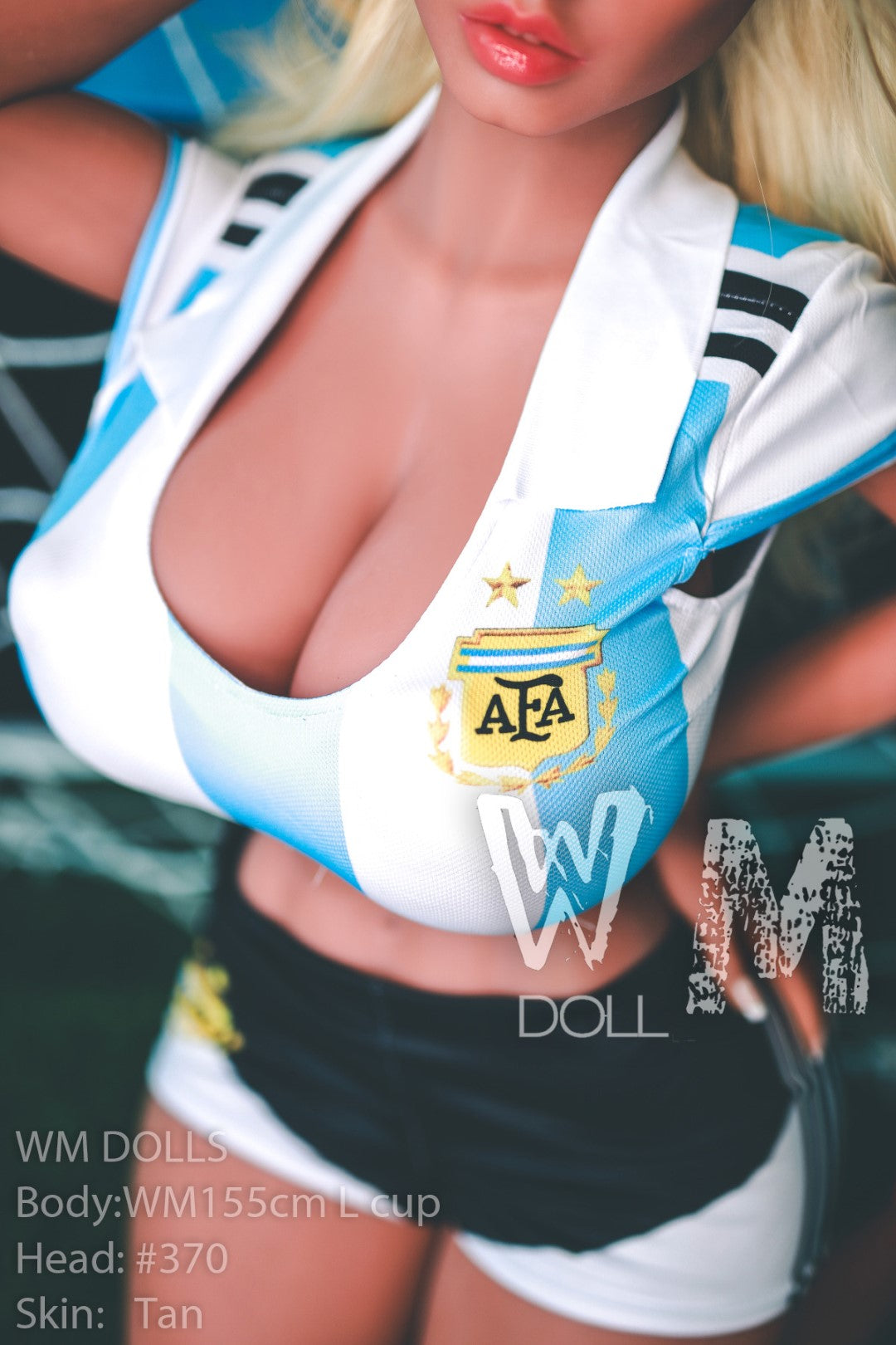 Margaret Sexdokka (WM-Doll Coppa L da 155 cm n. 370 TPE)