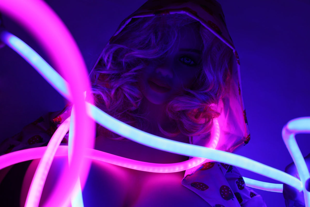 Una Carha Sexdocka (Climax Doll Mini 100cm Q-kupa TPE)