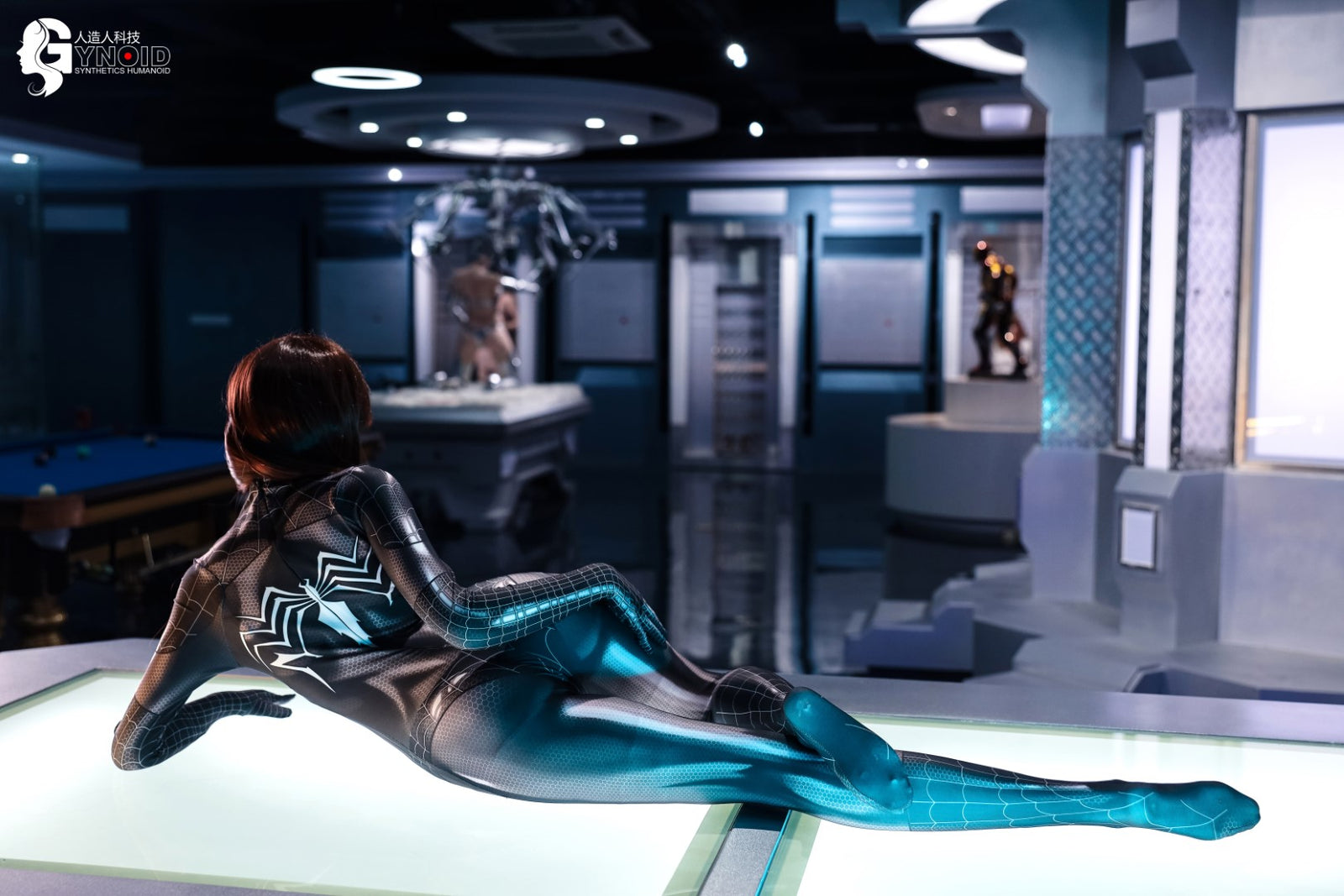 poupée sexuelle Lisa Modèle 13 (Gynoid Doll 170 cm F-Cup Silicone)