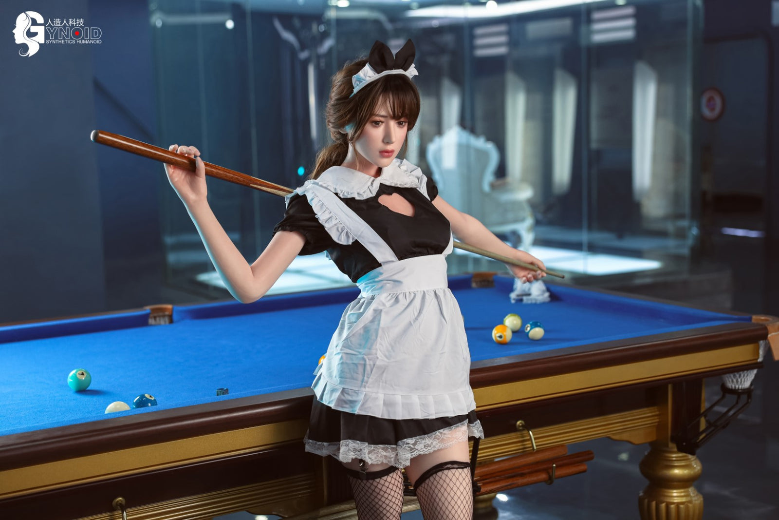 poupée sexuelle Lisa Modèle 13 (Gynoid Doll 170 cm F-Cup Silicone)