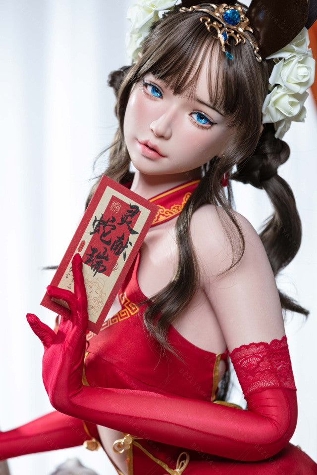 Mandradore poupée sexuelle (Bezlya Doll 155 cm bonnet B 2.1 Silicone)