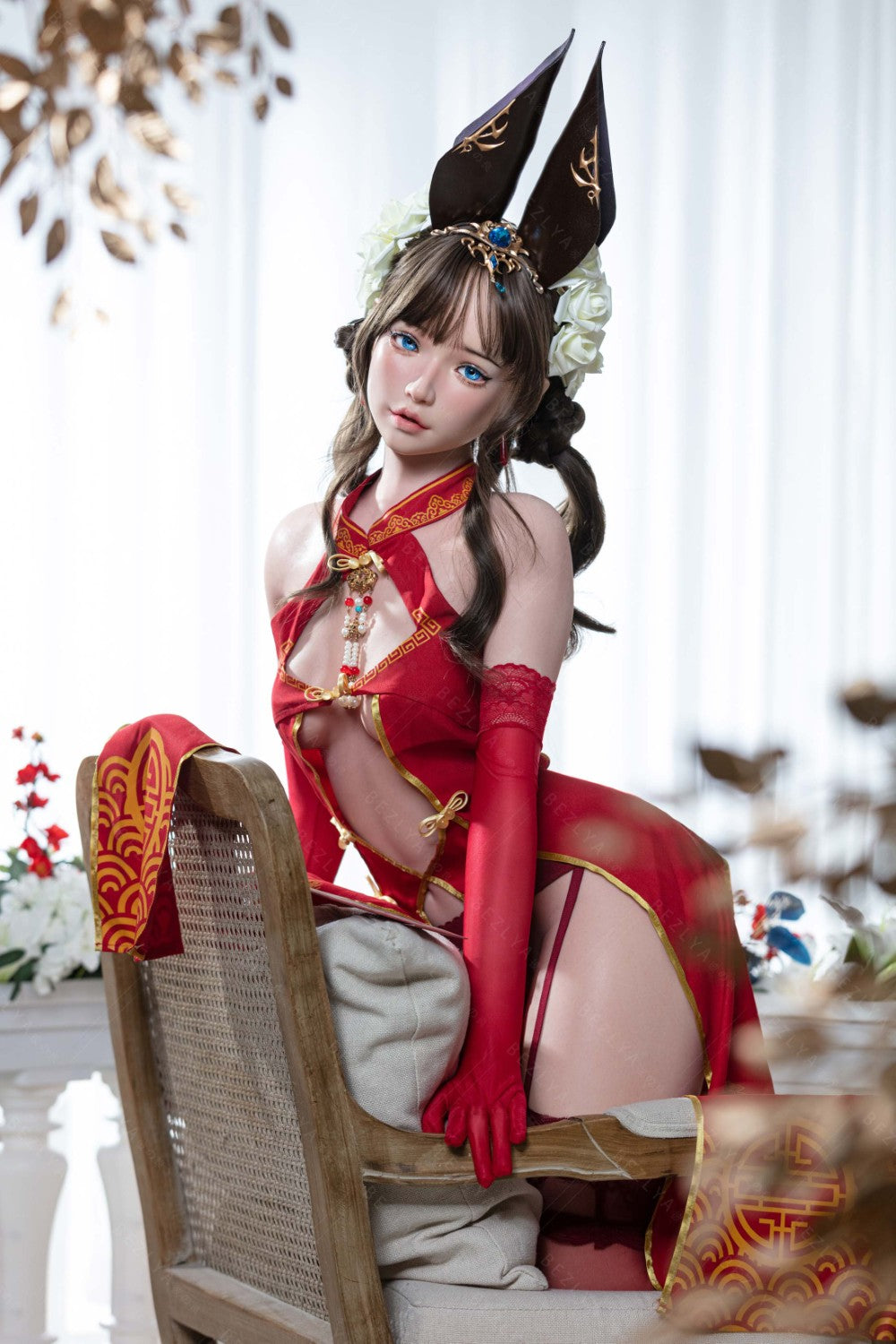 Bambola di sesso Mandradora (Bezlya Doll 155 cm B-CUP 2.1 silicone)