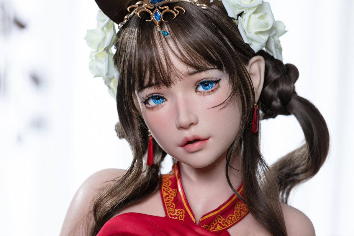 Mandradore poupée sexuelle (Bezlya Doll 155 cm bonnet B 2.1 Silicone)