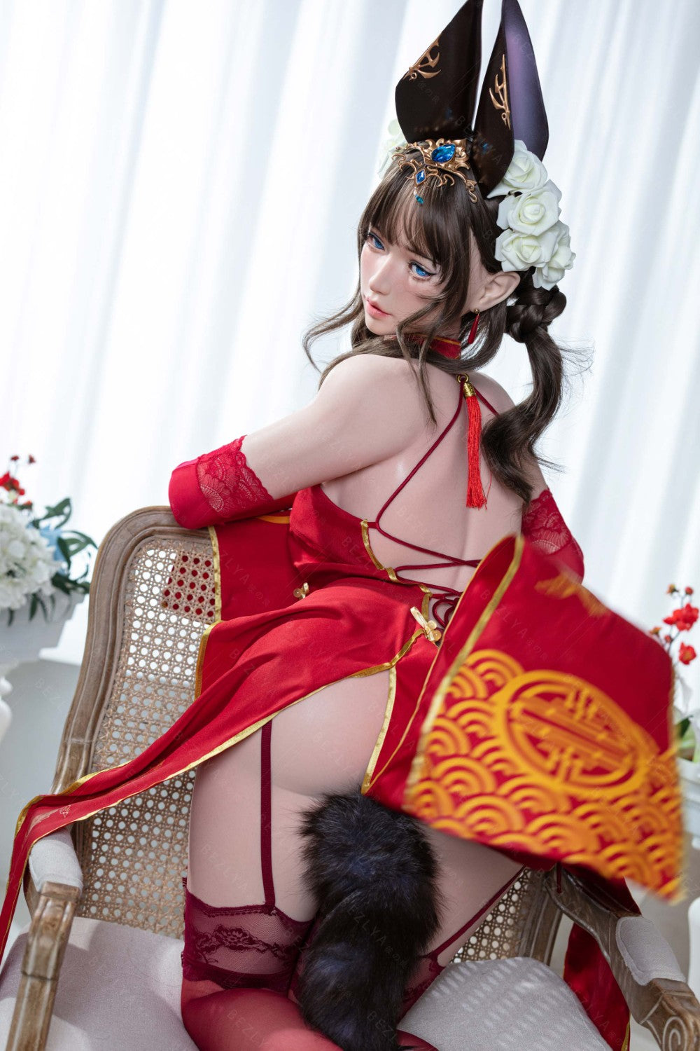 Mandradore poupée sexuelle (Bezlya Doll 155 cm bonnet B 2.1 Silicone)