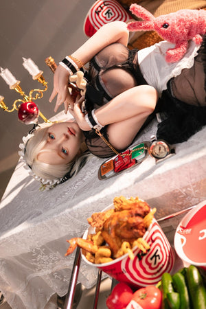 Calla sexpuppe (Bezlya Doll 157 cm f-cup 2.2CF Silikon)