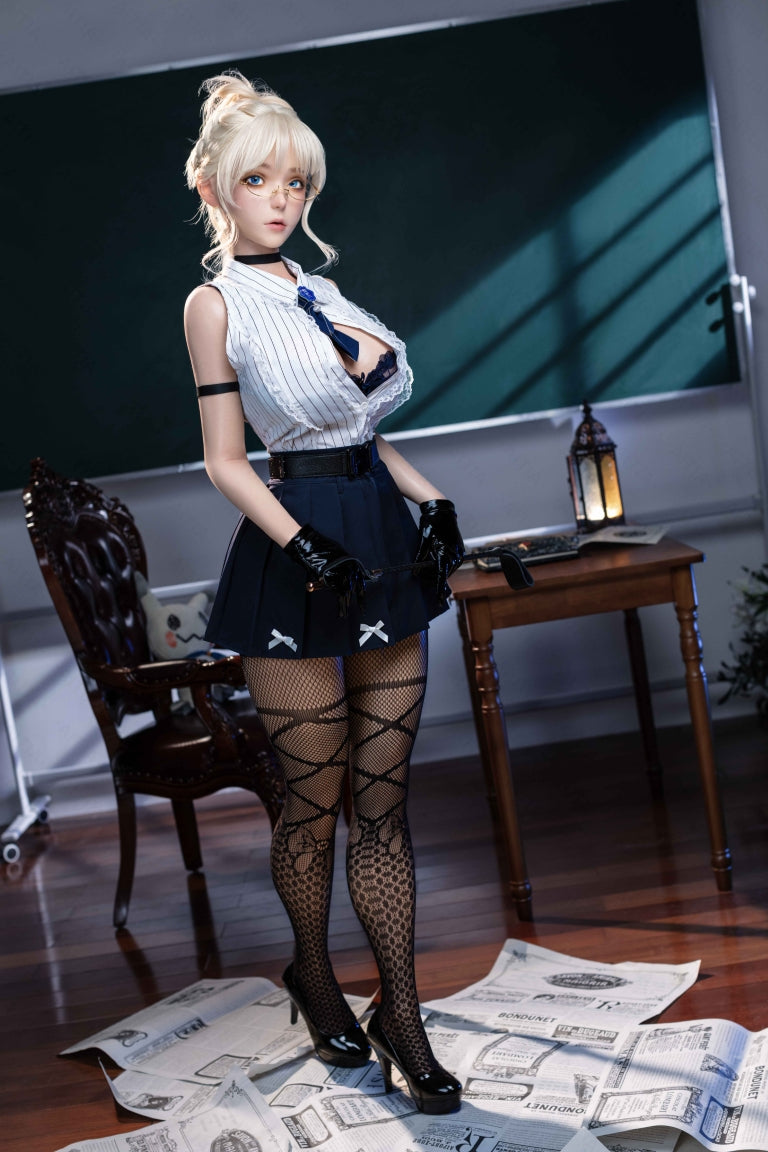 Bambola sessuale viola (Bambola AITIA 157cm F-cup 2.2CF Silicone)