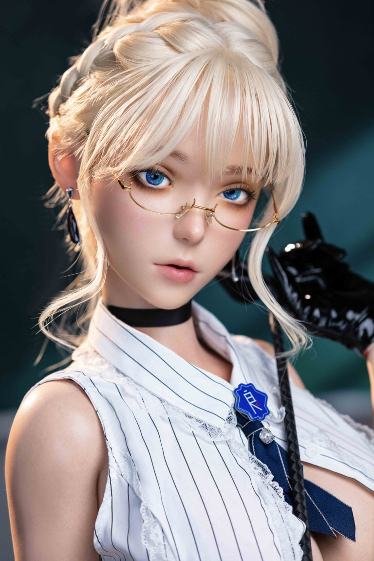 Bambola sessuale viola (Bambola AITIA 157cm F-cup 2.2CF Silicone)