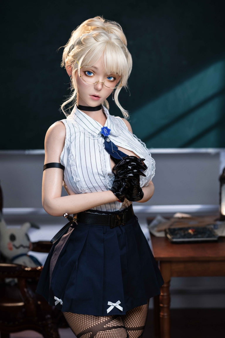 Bambola sessuale viola (Bambola AITIA 157cm F-cup 2.2CF Silicone)