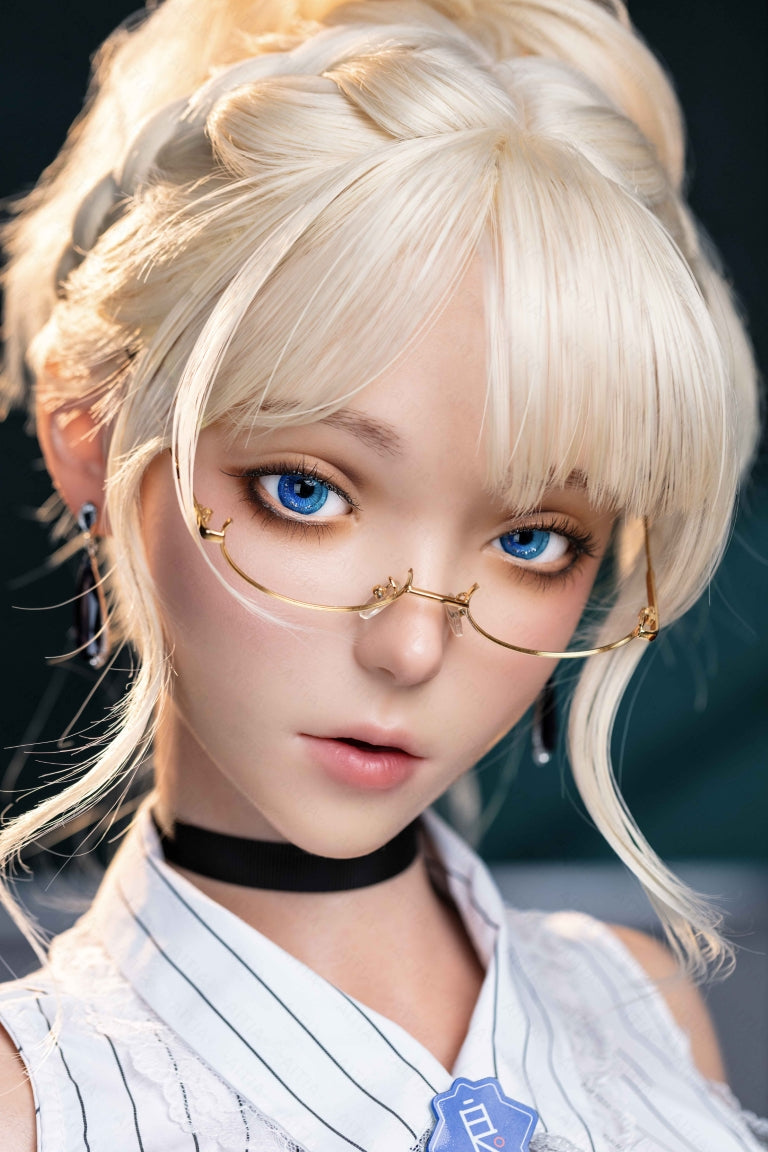 Bambola sessuale viola (Bambola AITIA 157cm F-cup 2.2CF Silicone)