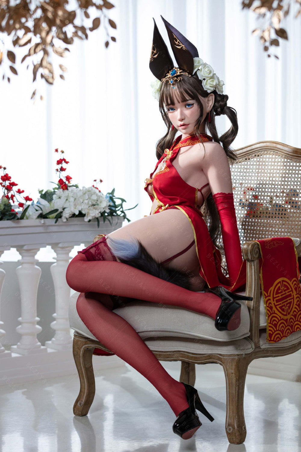 Mandradore poupée sexuelle (Bezlya Doll 155 cm bonnet B 2.1 Silicone)