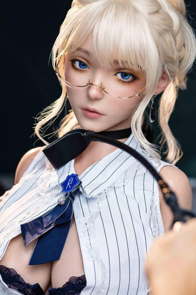 Bambola sessuale viola (Bambola AITIA 157cm F-cup 2.2CF Silicone)