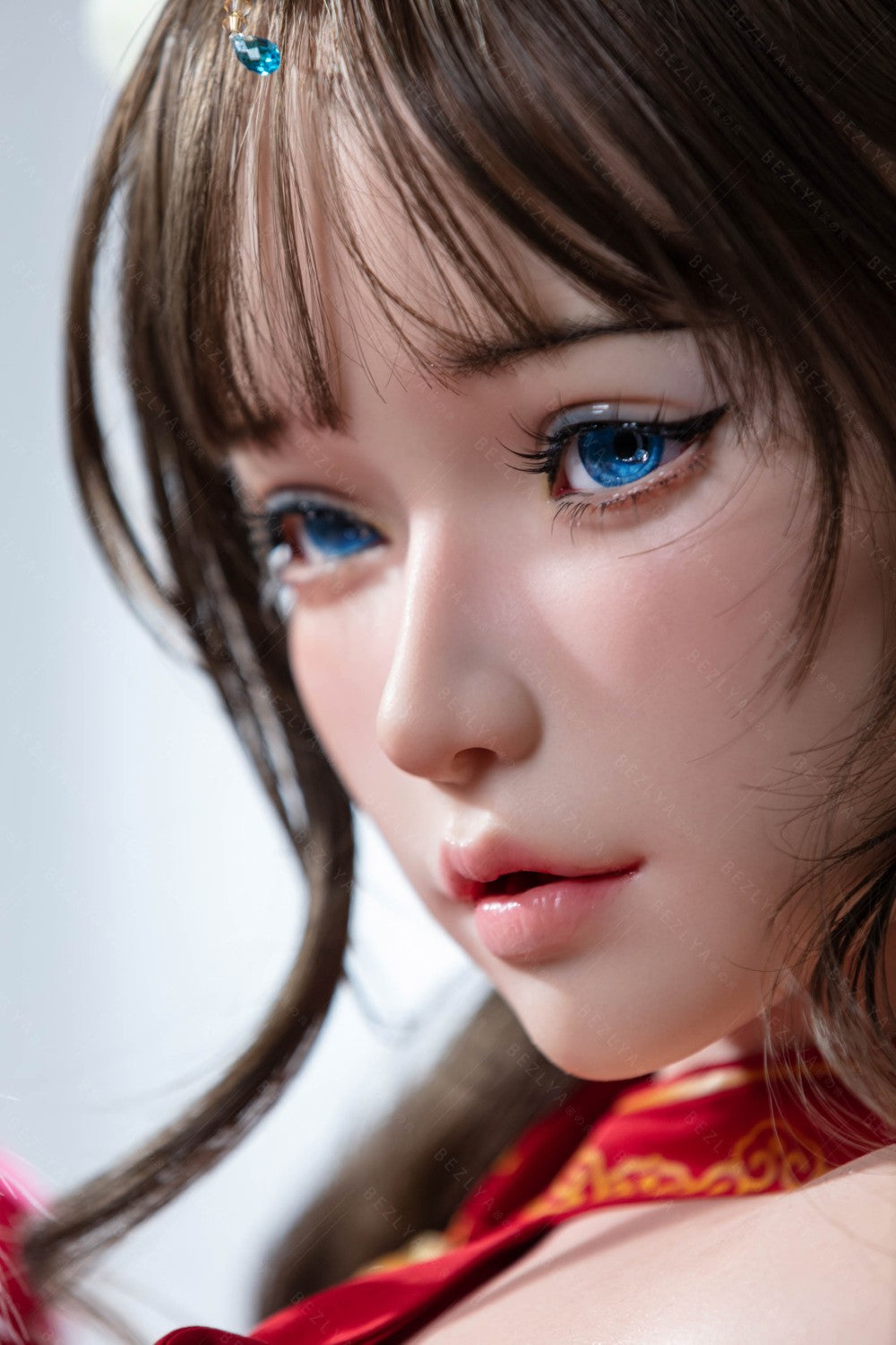 Mandradore poupée sexuelle (Bezlya Doll 155 cm bonnet B 2.1 Silicone)