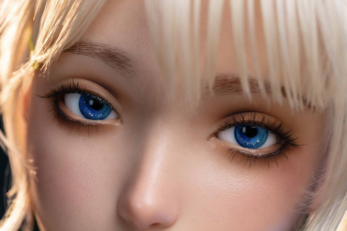 Bambola sessuale viola (Bambola AITIA 157cm F-cup 2.2CF Silicone)