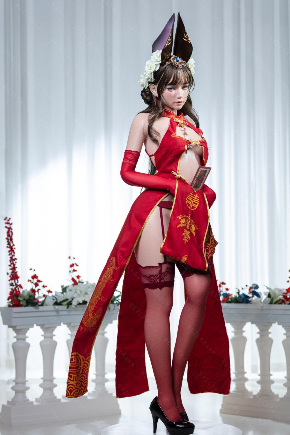 Mandradore poupée sexuelle (Bezlya Doll 155 cm bonnet B 2.1 Silicone)