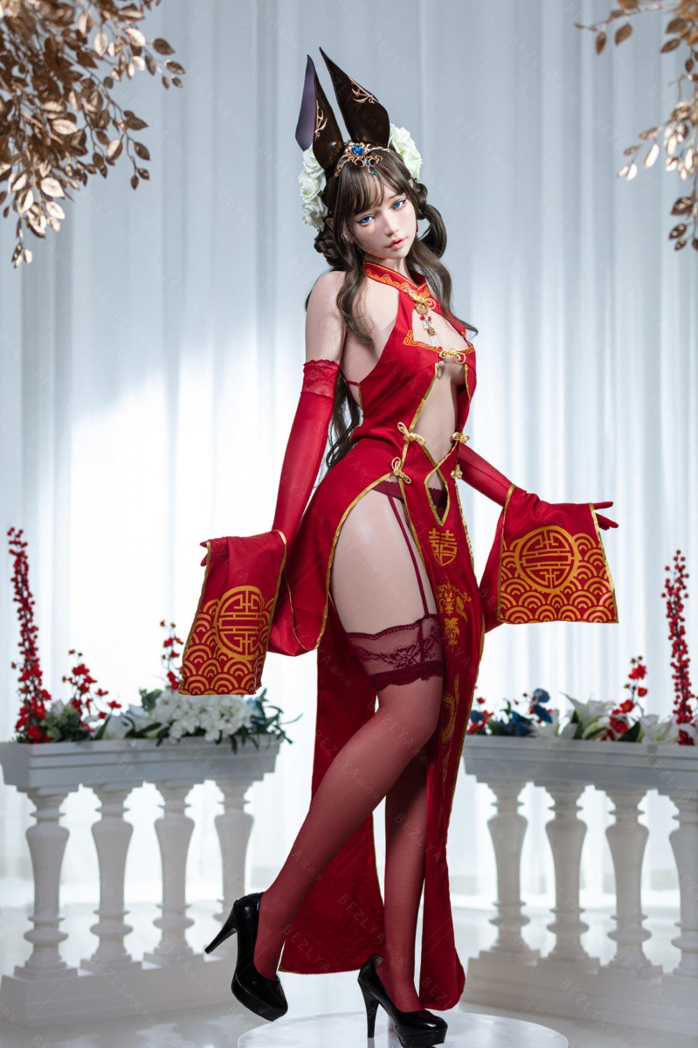 Mandradore poupée sexuelle (Bezlya Doll 155 cm bonnet B 2.1 Silicone)