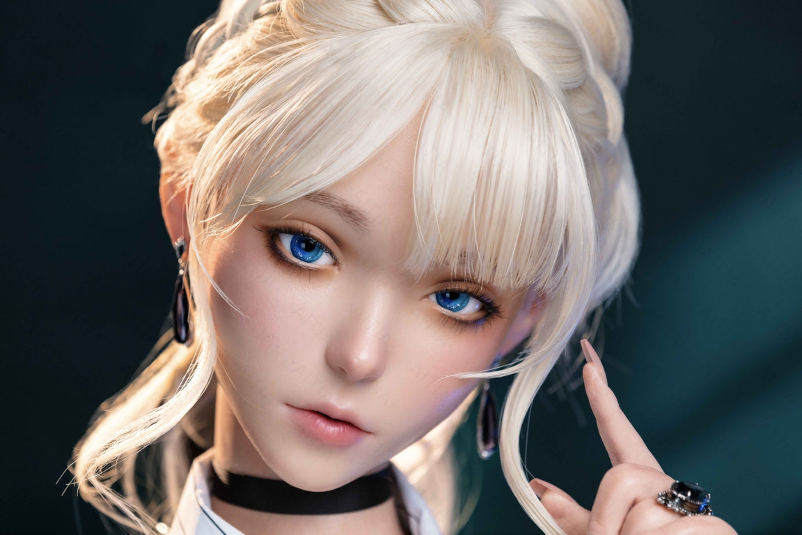 Bambola sessuale viola (Bambola AITIA 157cm F-cup 2.2CF Silicone)