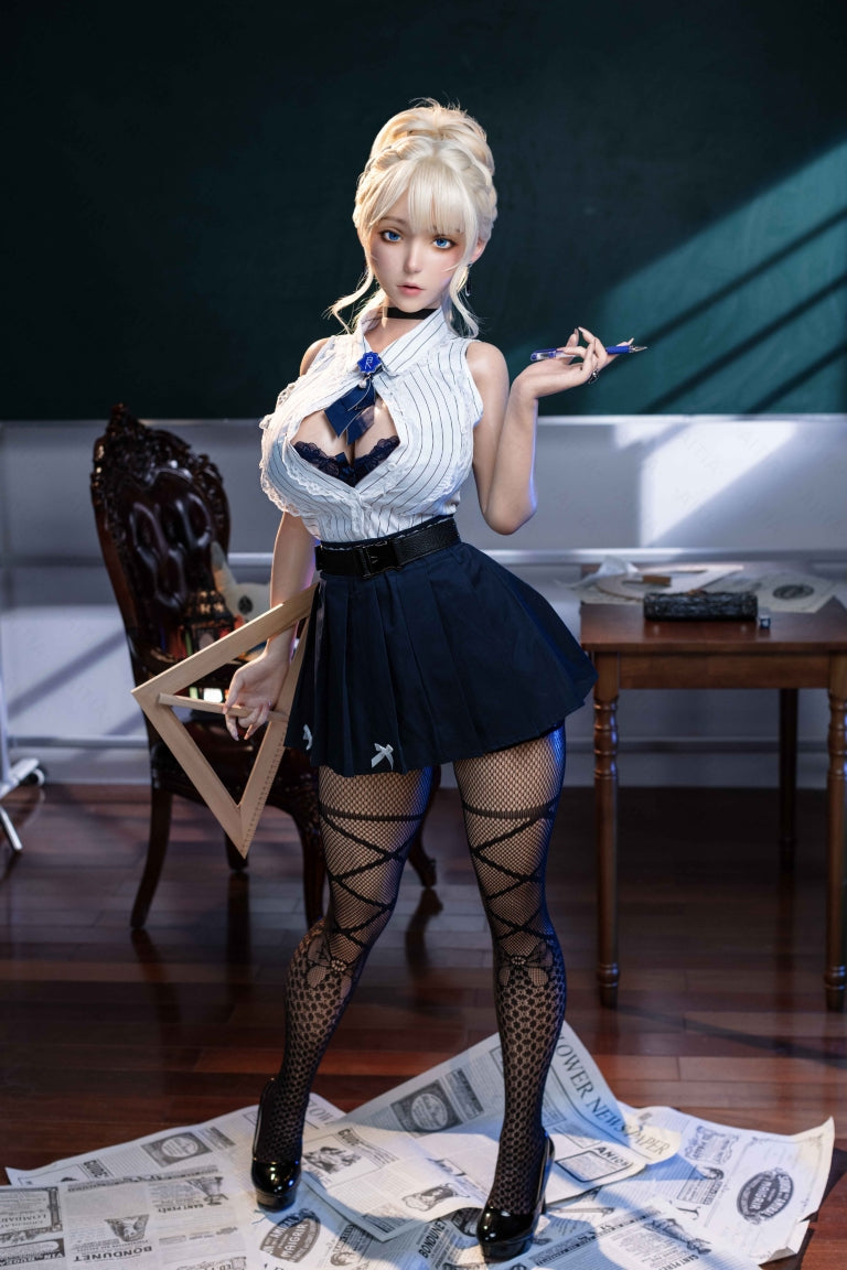 Bambola sessuale viola (Bambola AITIA 157cm F-cup 2.2CF Silicone)