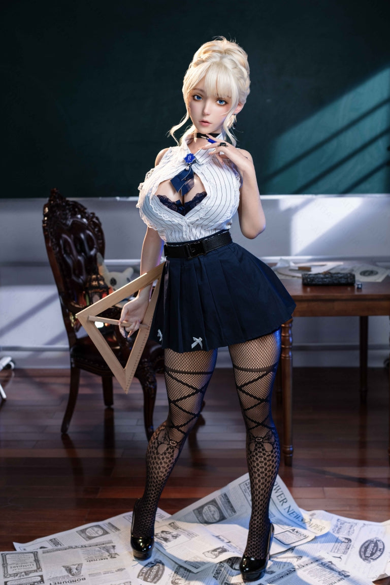 Bambola sessuale viola (Bambola AITIA 157cm F-cup 2.2CF Silicone)