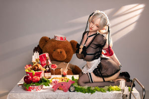 Calla sexpuppe (Bezlya Doll 157 cm f-cup 2.2CF Silikon)