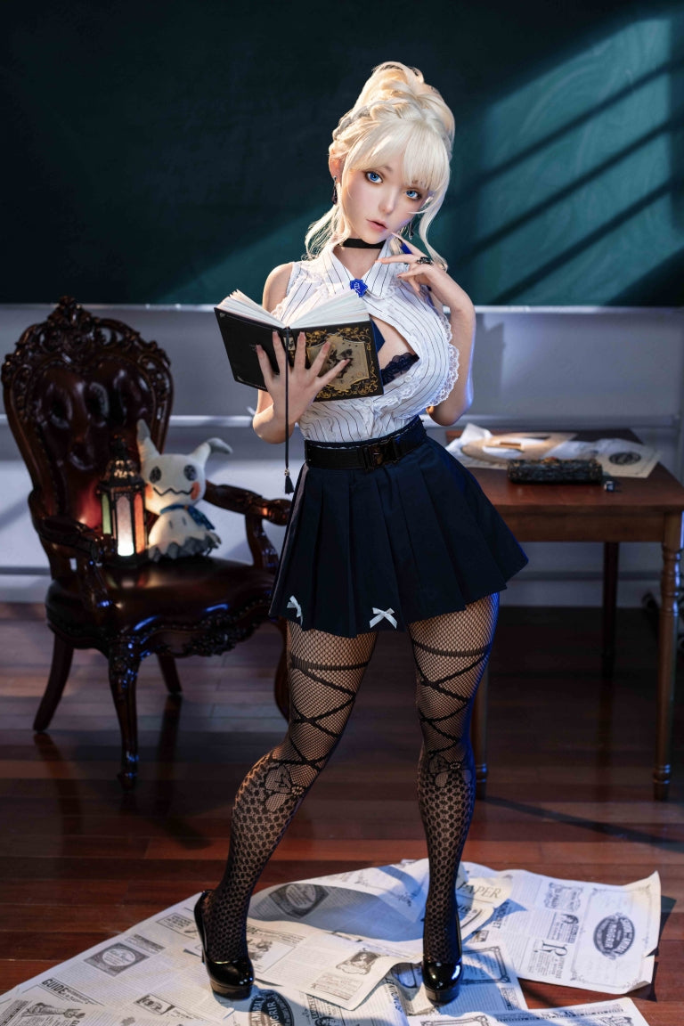 Bambola sessuale viola (Bambola AITIA 157cm F-cup 2.2CF Silicone)