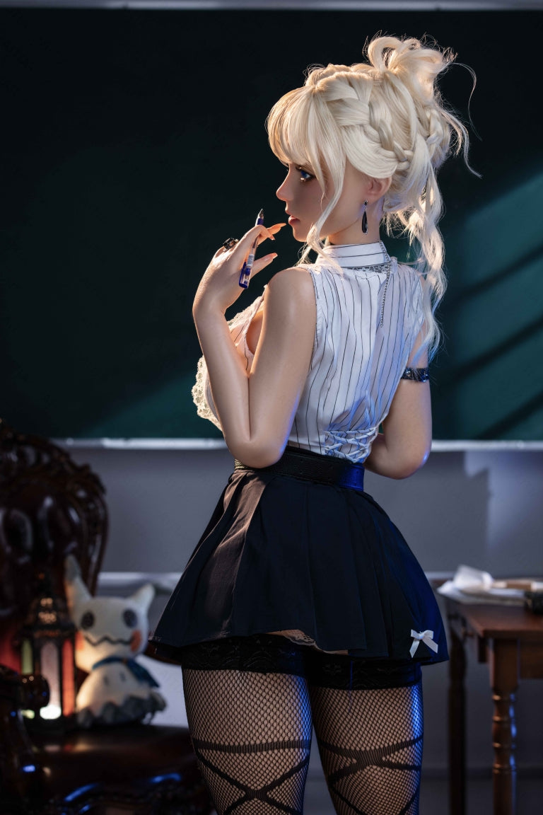 Bambola sessuale viola (Bambola AITIA 157cm F-cup 2.2CF Silicone)