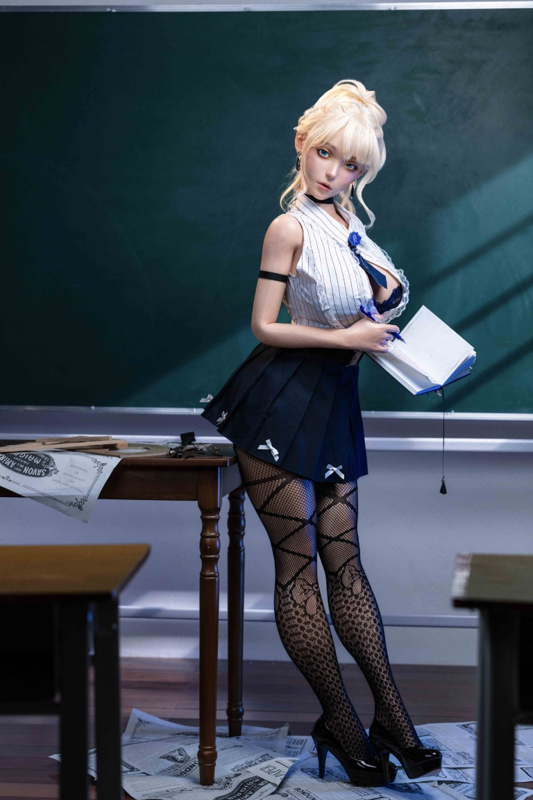 Bambola sessuale viola (Bambola AITIA 157cm F-cup 2.2CF Silicone)