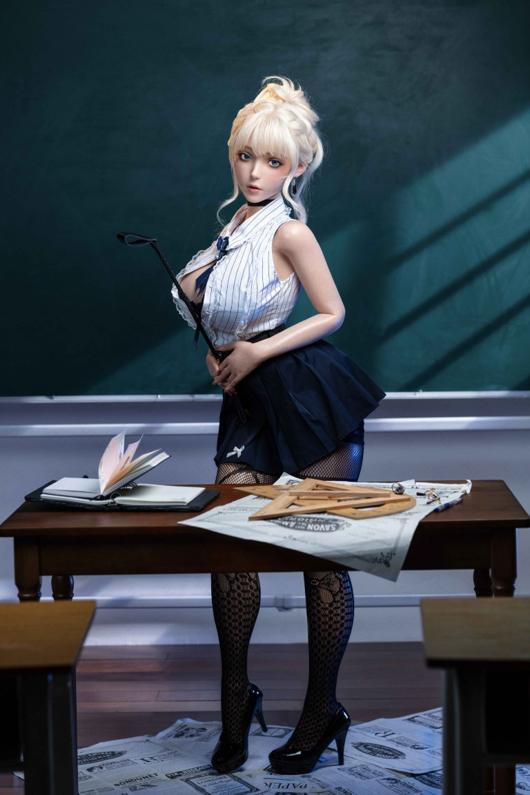 Bambola sessuale viola (Bambola AITIA 157cm F-cup 2.2CF Silicone)