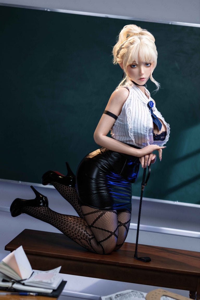 Bambola sessuale viola (Bambola AITIA 157cm F-cup 2.2CF Silicone)