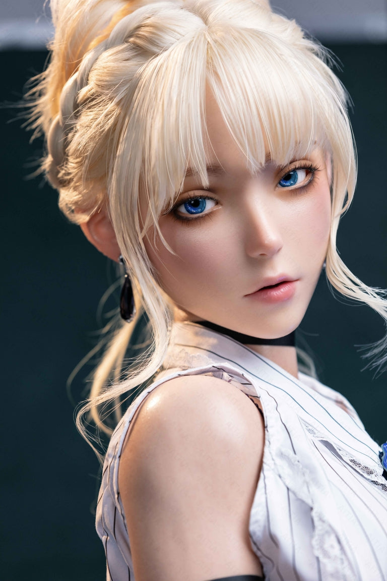 Bambola sessuale viola (Bambola AITIA 157cm F-cup 2.2CF Silicone)