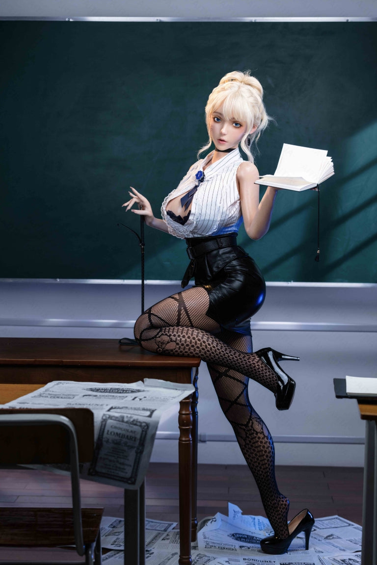 Bambola sessuale viola (Bambola AITIA 157cm F-cup 2.2CF Silicone)