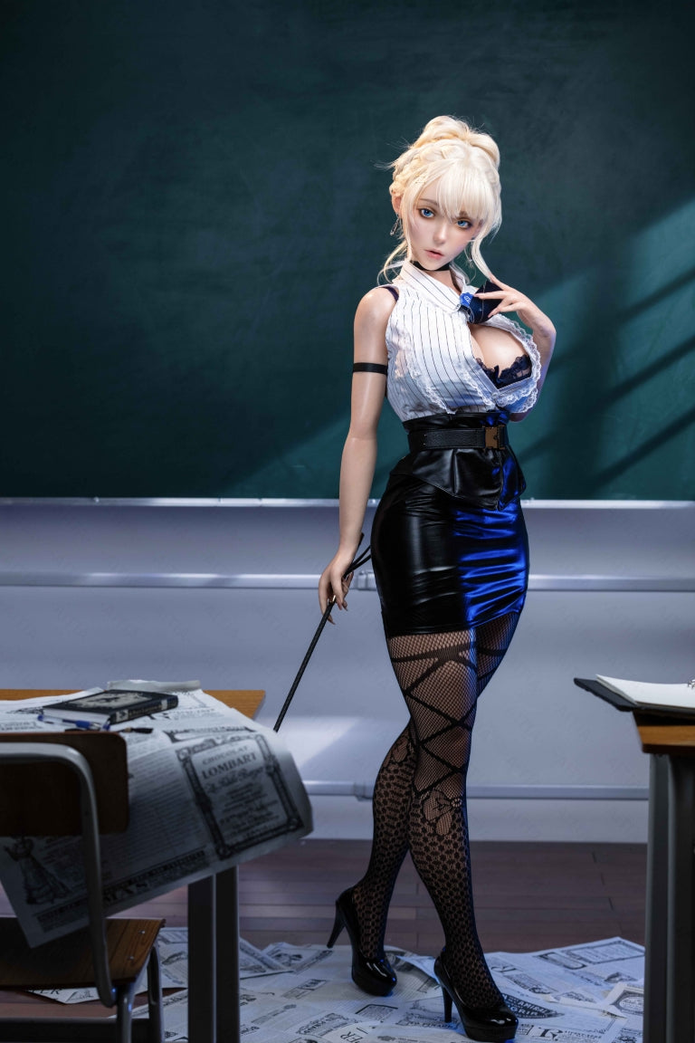 Bambola sessuale viola (Bambola AITIA 157cm F-cup 2.2CF Silicone)