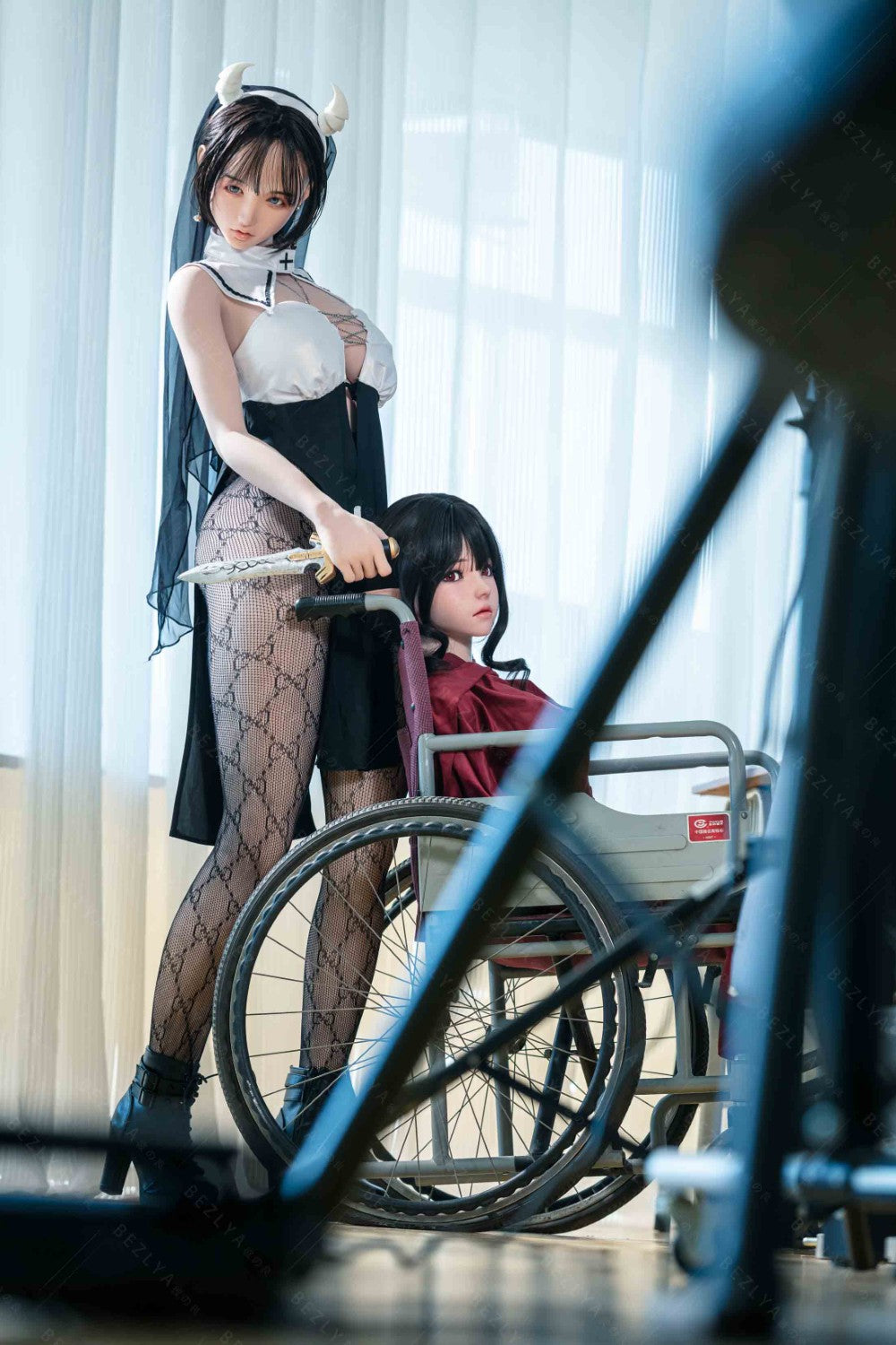 Vanilla Sex doll (Bezlya Doll 155cm E-cup 2.2CF silicone)