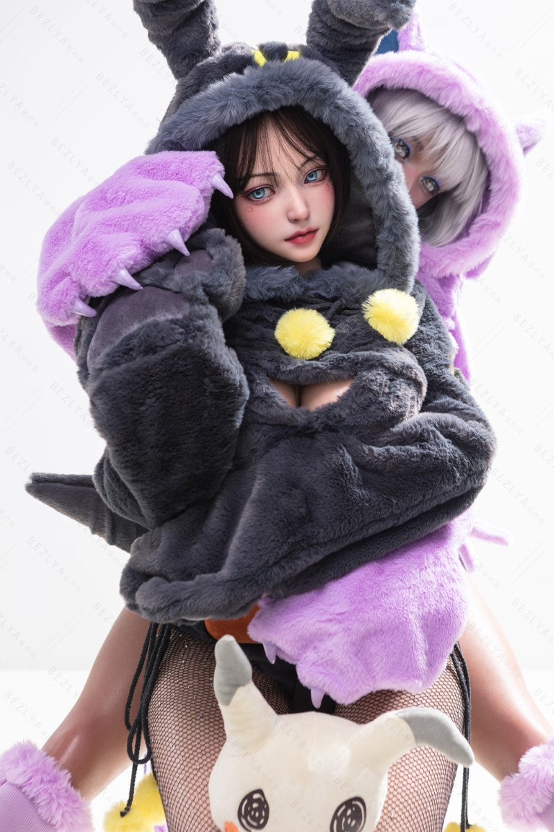 Campanule poupée sexuelle (Bezlya Doll 155 cm E-cup 2.2CF Silicone)