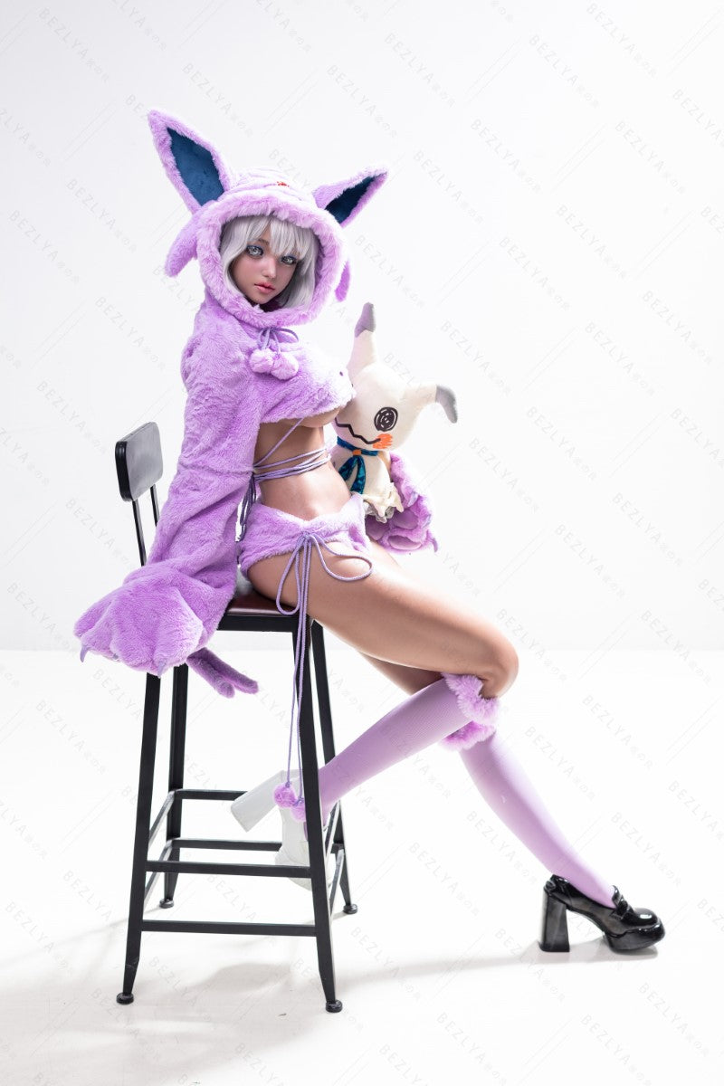 Campanule poupée sexuelle (Bezlya Doll 155 cm E-cup 2.2CF Silicone)