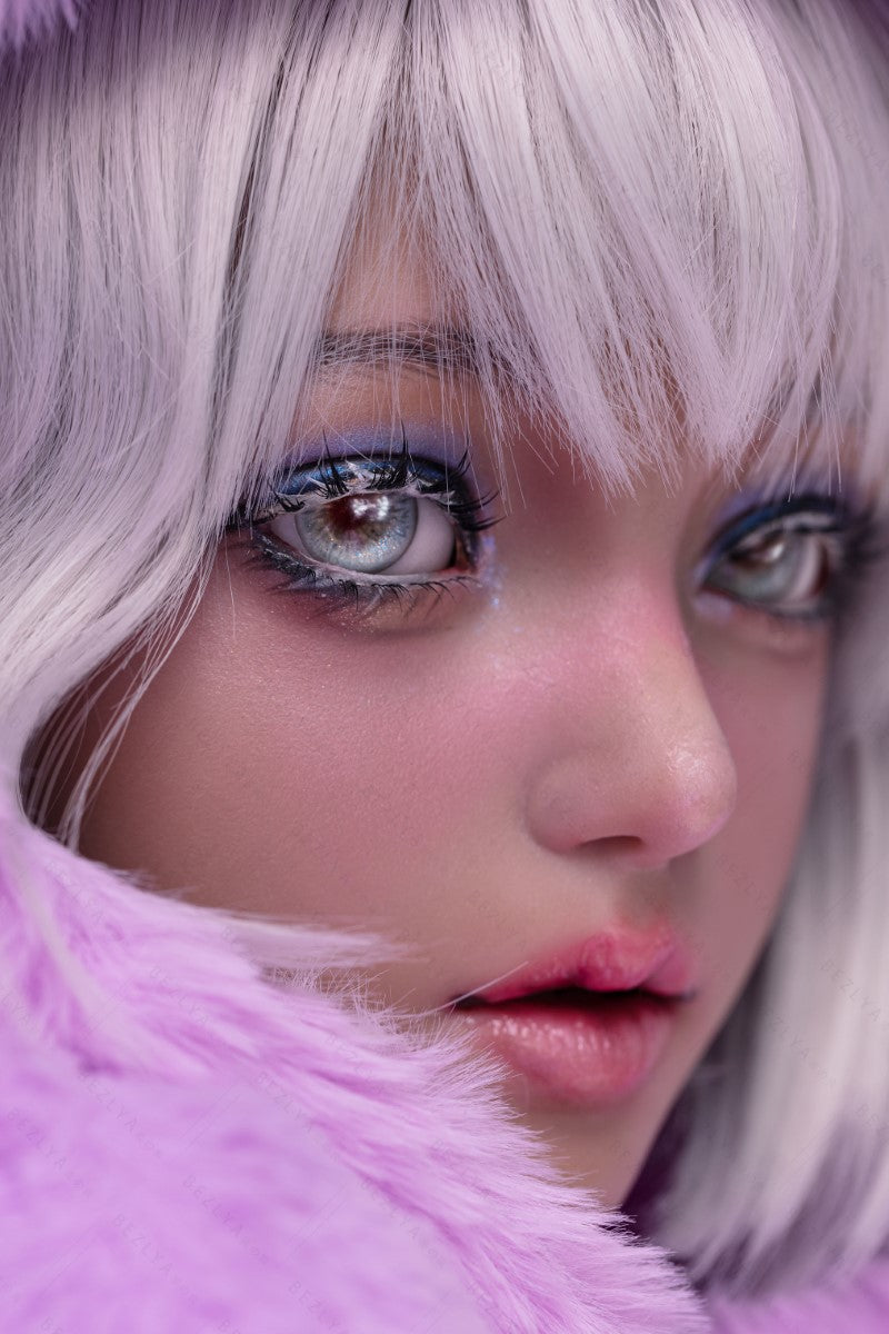 Campanule poupée sexuelle (Bezlya Doll 155 cm E-cup 2.2CF Silicone)