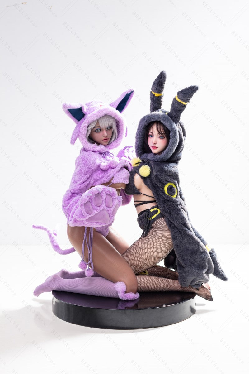 Campanule poupée sexuelle (Bezlya Doll 155 cm E-cup 2.2CF Silicone)