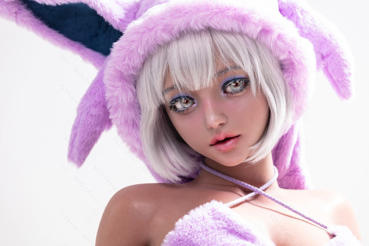 Campanule poupée sexuelle (Bezlya Doll 155 cm E-cup 2.2CF Silicone)