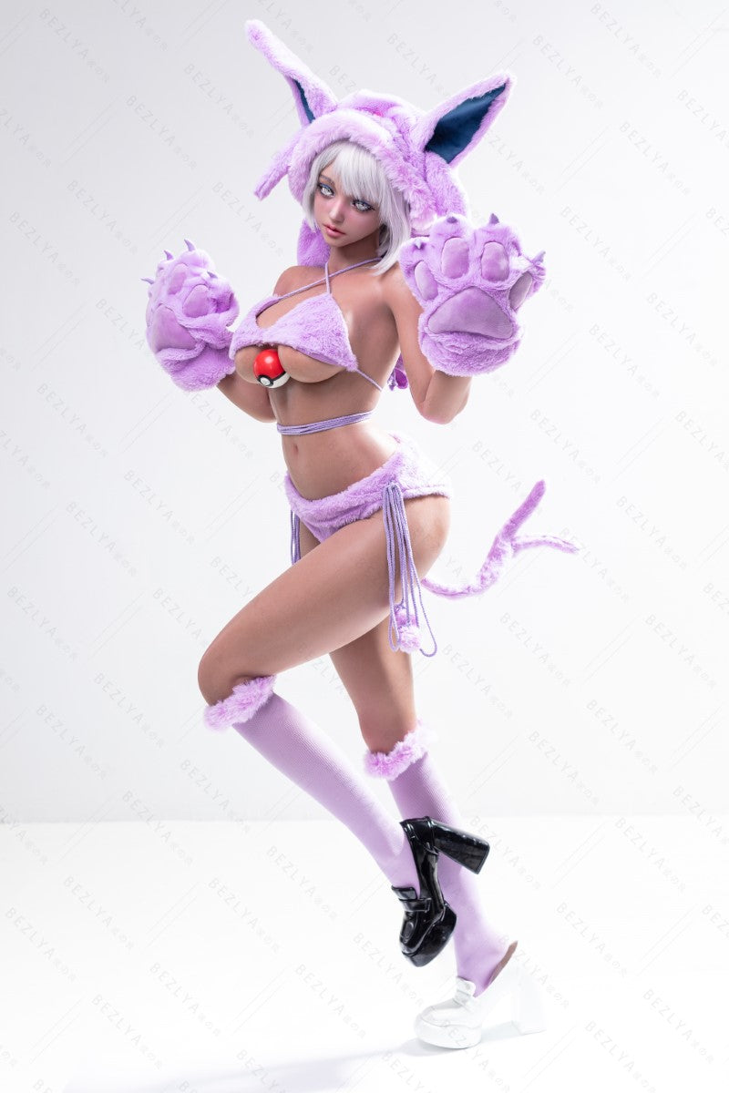 Campanule poupée sexuelle (Bezlya Doll 155 cm E-cup 2.2CF Silicone)