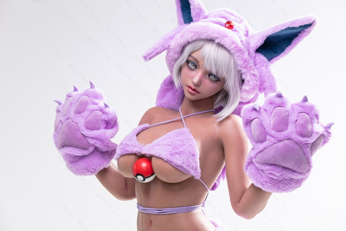 Campanule poupée sexuelle (Bezlya Doll 155 cm E-cup 2.2CF Silicone)